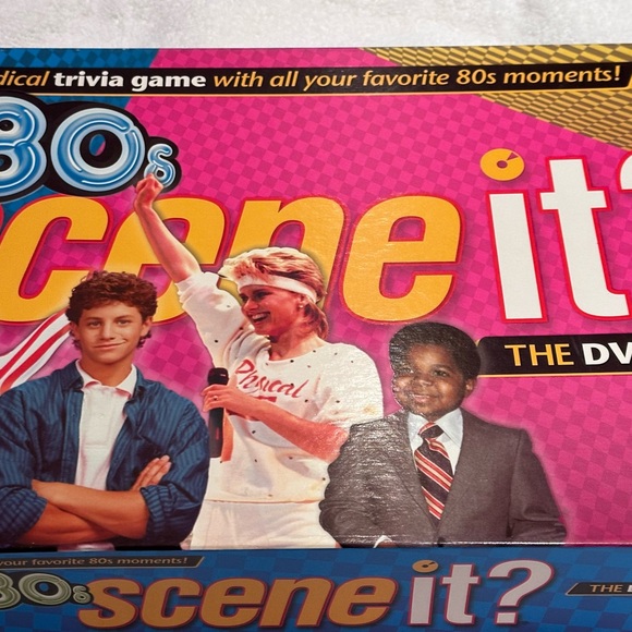 80’s Scene It? DVD game. - Picture 2 of 11